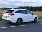 Hyundai i30 Rodzinne kombi Automatyczna skrzynia biegów Bogate wyposażenie - 12