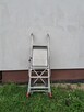 Aluminiowa platforma robocza drabina podest Faraone PLS 3 - 3