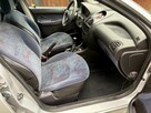 Peugeot 206 1.2 Benzyna - DOINWESTOWANE BEZ KOROZJI - 9