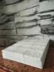 Samoprzylepne Panele ścienne 3D na ścianę białe cegła naklejki - 4