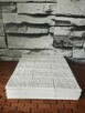 Samoprzylepne Panele ścienne 3D na ścianę białe cegła naklejki - 3