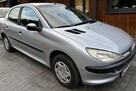 Peugeot 206 1.2 Benzyna - DOINWESTOWANE BEZ KOROZJI - 2