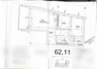 3-pokoje 62,11 m² z garażem i dużym balkonem, Piaseczno - 12