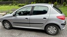 Peugeot 206 1.2 Benzyna - DOINWESTOWANE BEZ KOROZJI - 5
