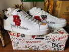 Buty Dolce Gabbana Custom 43.5 Naturalna skora - 3