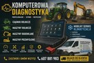 Serwis maszyn rolniczych, budowlanych, przemysłowych
