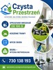 Sprzątanie biur/bloków/przedszkoli/przychod. Koszenie trawy.