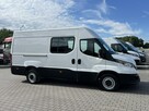 Iveco Daily 35S18 Brygadówka DOKA 7-osób Furgon l3H2 (Sprinter, Crafter, Master) Okazja - 3