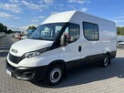 Iveco Daily 35S18 Brygadówka DOKA 7-osób Furgon l3H2 (Sprinter, Crafter, Master) Okazja - 4