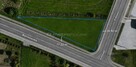 Działka 1042 m²  przy wjeździe do Łowicza,A2 - 4