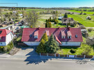 Działki z domem o łącznej powierzchni 5500m2