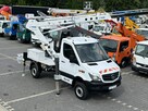 Mercedes Sprinter 316 CDI 4X4 PODNOŚNIK KOSZOWY BUMAR PTM-16E.15 / 16m Ruthmann Wumag P7 - 3