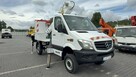 Mercedes Sprinter 316 CDI 4X4 PODNOŚNIK KOSZOWY BUMAR PTM-16E.15 / 16m Ruthmann Wumag P7 - 4