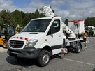 Mercedes Sprinter 316 CDI 4X4 PODNOŚNIK KOSZOWY BUMAR PTM-16E.15 / 16m Ruthmann Wumag P7 - 6