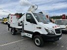 Mercedes Sprinter 316 CDI 4X4 PODNOŚNIK KOSZOWY BUMAR PTM-16E.15 / 16m Ruthmann Wumag P7 - 7