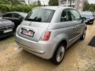 Fiat 500 1.3 MultiJet 1wł Climatronic Panorama Alu Stan BDB BezKorozji Bezwypad - 4