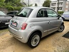 Fiat 500 1.3 MultiJet 1wł Climatronic Panorama Alu Stan BDB BezKorozji Bezwypad - 8
