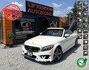 Mercedes C 300 AMG, Podgrzewane fotele, Nawiewy na kark, Kamera 360, Burmester, LED