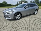 Mazda 6 2,0Benz Navigacja.Xenony.Ledy.Klimatr 2 str.Tempomat.Alu.Kredyt, - 7