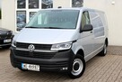 Volkswagen Transporter Długi 150KM Kamera LED Salon PL FV23% Parktronik Android - 3