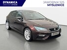 Seat Leon FR 1.5TSI 130KM M6 2019 r., sal. PL, NAVI, FullLink, przebieg 82tys.km