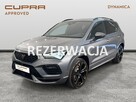 Cupra Ateca VAT 23% VZ 2.0TSI 300KM DSG 4drive 2022 r., salon PL, HAK, V