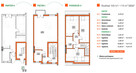 Segment 105 m² w Markach, 3-poziomowy, umeblowany - 13