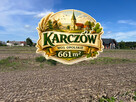 Działka budowlana Karczów gm. Dąbrowa, Grobla - 1
