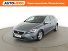 Volvo V40 full LED skóra/alcantara navi grzane fotele kamera i czujniki parkowan - 1