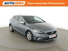 Volvo V40 full LED skóra/alcantara navi grzane fotele kamera i czujniki parkowan - 10