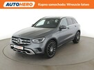 Mercedes GLC 300 4x4 automat full LED virtual cocpit kamery i czujniki parkowania grzan