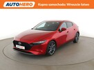 Mazda 3 full LED navi klima auto kamera i czujniki parkowania grzane fotele
