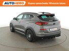 Hyundai Tucson 4x4 automat full LED skóra navi klima auto grane fotele i kierownica - 4