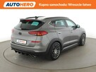 Hyundai Tucson 4x4 automat full LED skóra navi klima auto grane fotele i kierownica - 7