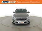 Hyundai Tucson 4x4 automat full LED skóra navi klima auto grane fotele i kierownica - 11