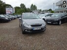 Peugeot 2008 2015r 1.2 benzyna 82km bezwypadkowy klima niski przebieg - 1