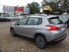 Peugeot 2008 2015r 1.2 benzyna 82km bezwypadkowy klima niski przebieg - 5
