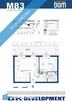 Mieszkanie 48,89 m2 taras 25,06 m2 widok na zieleń, 10 min do CENTRUM - 3