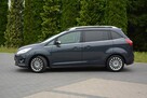 Ford Grand C-MAX bi-Xenon Navi Skóry el.Klapa Sony Keyles go Park Assist 2XParktr. ASO - 3