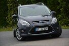 Ford Grand C-MAX bi-Xenon Navi Skóry el.Klapa Sony Keyles go Park Assist 2XParktr. ASO - 8