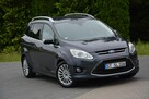 Ford Grand C-MAX bi-Xenon Navi Skóry el.Klapa Sony Keyles go Park Assist 2XParktr. ASO - 9