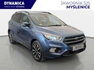 Ford Kuga 1.5 150KM automat 2019 r., salon PL, komplet kół, bagażnik dachowy
