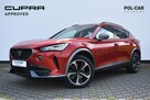 Cupra Formentor Martwe Pole Kubełki Salon PL 1 Wł Serwis ASO