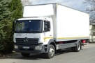 Mercedes Atego 1318 Euro 6 kontener ładowność 6050kg Dmc 13500kg, Spro