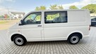 Volkswagen Transporter T5 1.9TDi Brygadówka 6-Cio Osobowy Hak Serwis! - 3