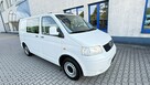 Volkswagen Transporter T5 1.9TDi Brygadówka 6-Cio Osobowy Hak Serwis! - 4
