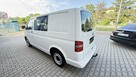Volkswagen Transporter T5 1.9TDi Brygadówka 6-Cio Osobowy Hak Serwis! - 9