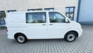 Volkswagen Transporter T5 1.9TDi Brygadówka 6-Cio Osobowy Hak Serwis! - 12