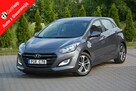 Hyundai i30 Lift 102 przebieg  Duża Navi Kamera  Ledy Parktronic aso