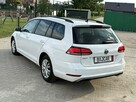 Volkswagen Golf Variant Serwisowany * Oryg. Przebieg * Navi * Klimatyzacja dwustr. * Podg. Fot - 5